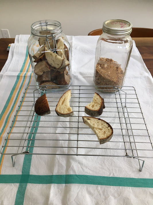 Don't Toss Your Stale Bread!