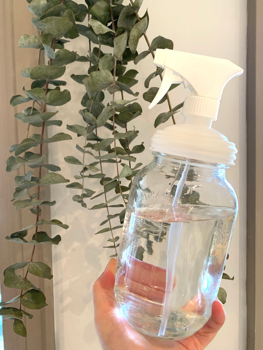 Spring Cleaning! Recipes and Resources to Make the Switch to Natural Products