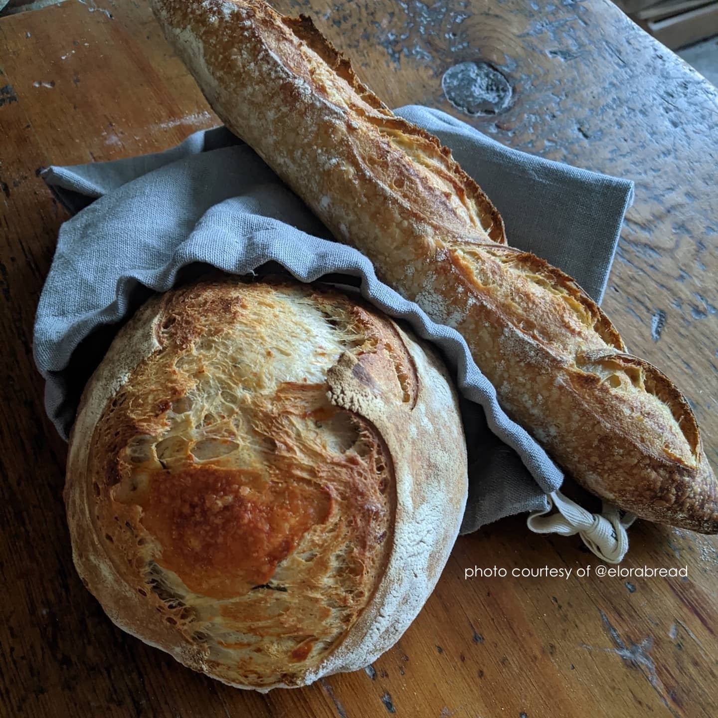 Bread loaf outlet gift bags