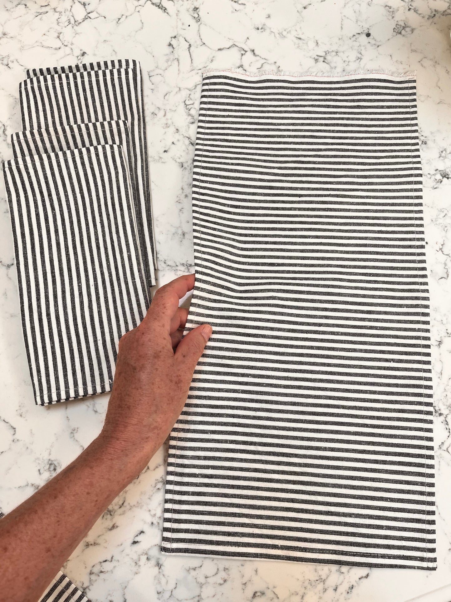 Bistro Napkin | Organic Cotton and Hemp Dining Napkin