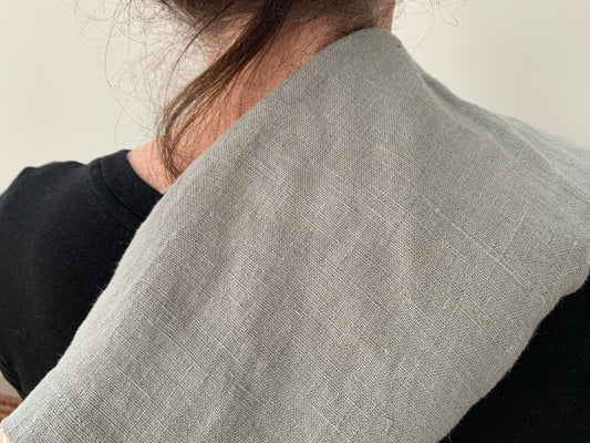 The Gift of Calm | Eye Pillow and Therapy Wrap Bundle