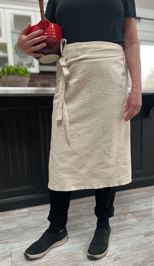 The EveryBody Bistro Apron | Half Apron | Unisex Apron