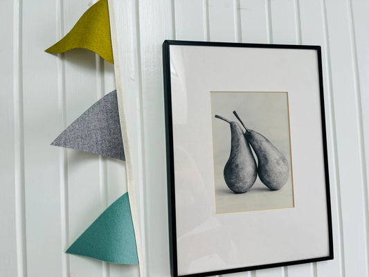 NEW! Bunting Garland | Handmade Bunting | Deadstock Fabric Bunting