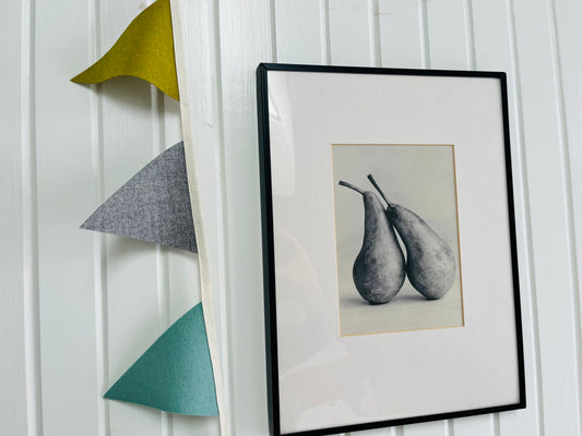 NEW! Bunting Garland | Handmade Bunting | Deadstock Fabric Bunting