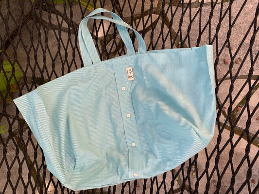 The Shirt Off My Back Tote | Upcycled Tote