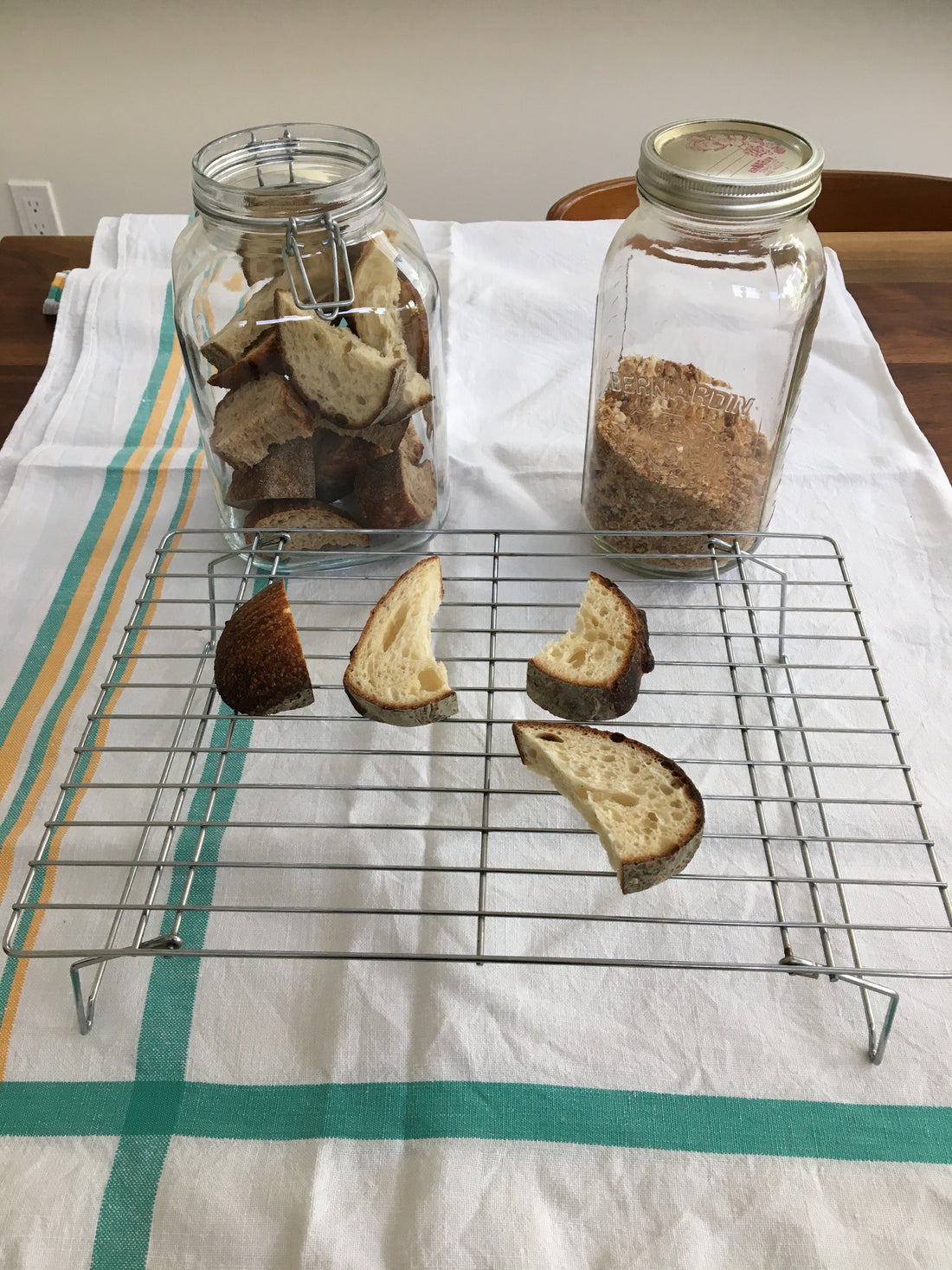 Don't Toss Your Stale Bread!