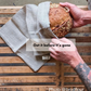 Loaf Bag | A Bread Bag for Bread Lovers | 100% Linen Bread Bag