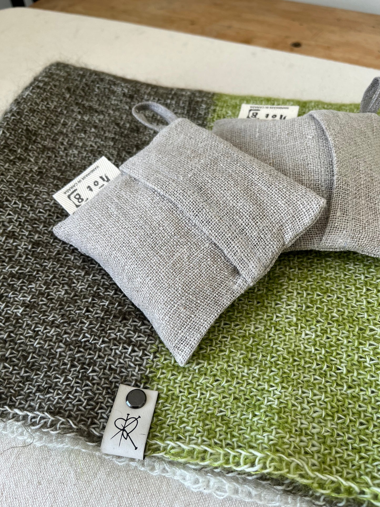 NEW! Wooden It Be Nice | Cedar Sachet, Set of 2 | Wool Knit Care