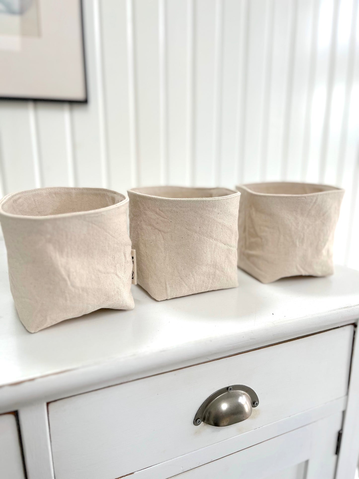 The Bucket | All-Purpose Canvas Organizer