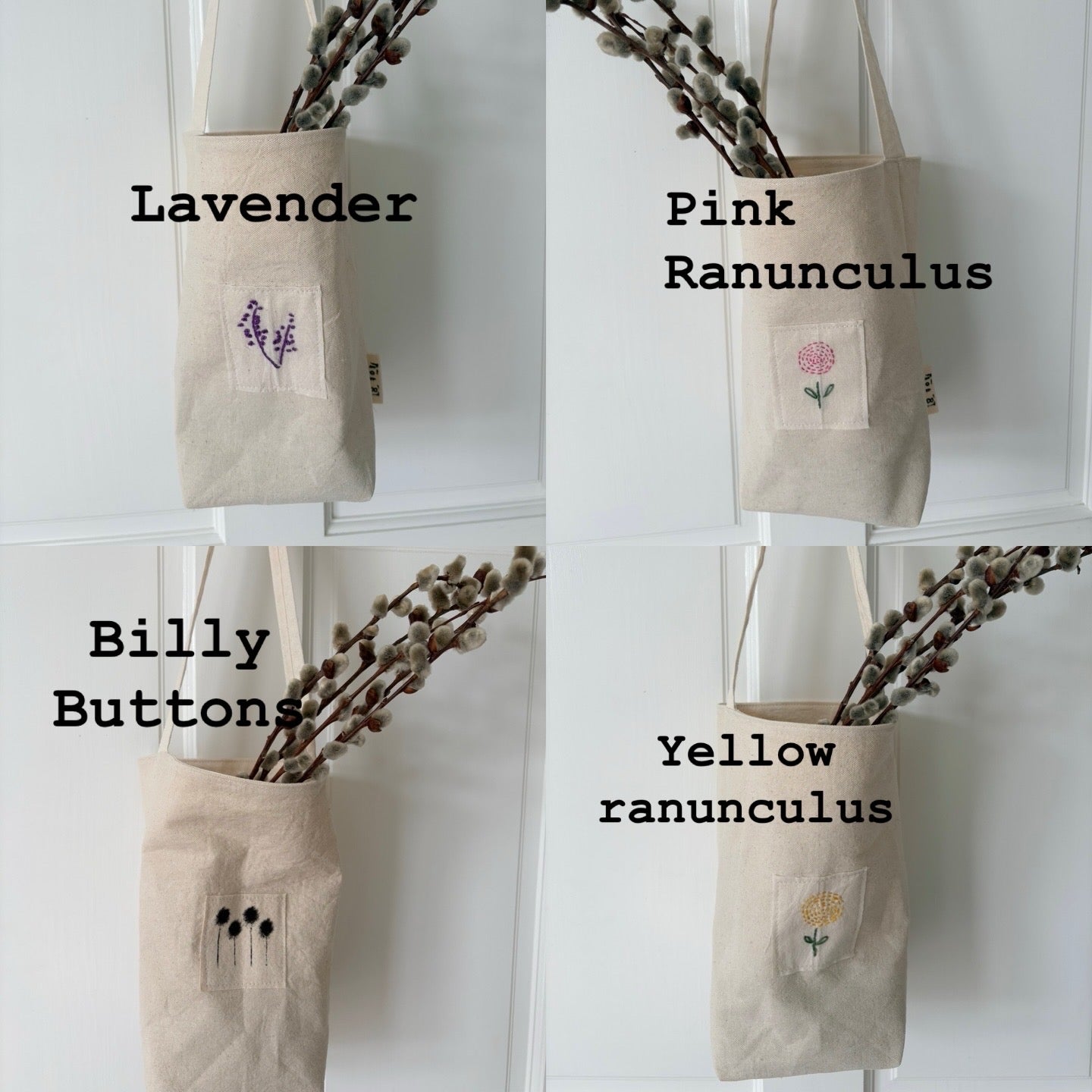 The Posy Tote | Carry a Bouquet in Style