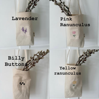 The Posy Tote | Carry a Bouquet in Style