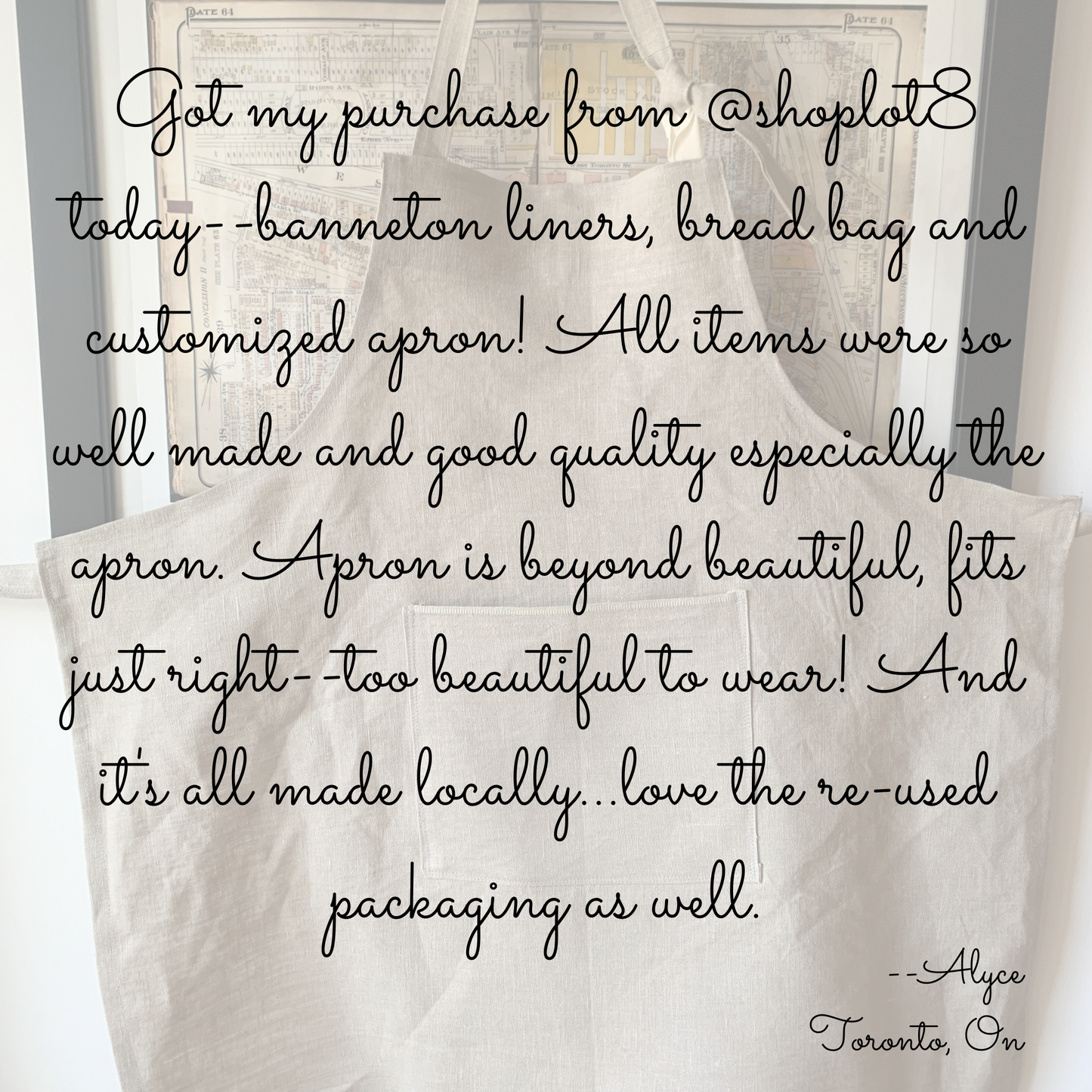 The EveryBody Apron | Adjustable Unisex Apron