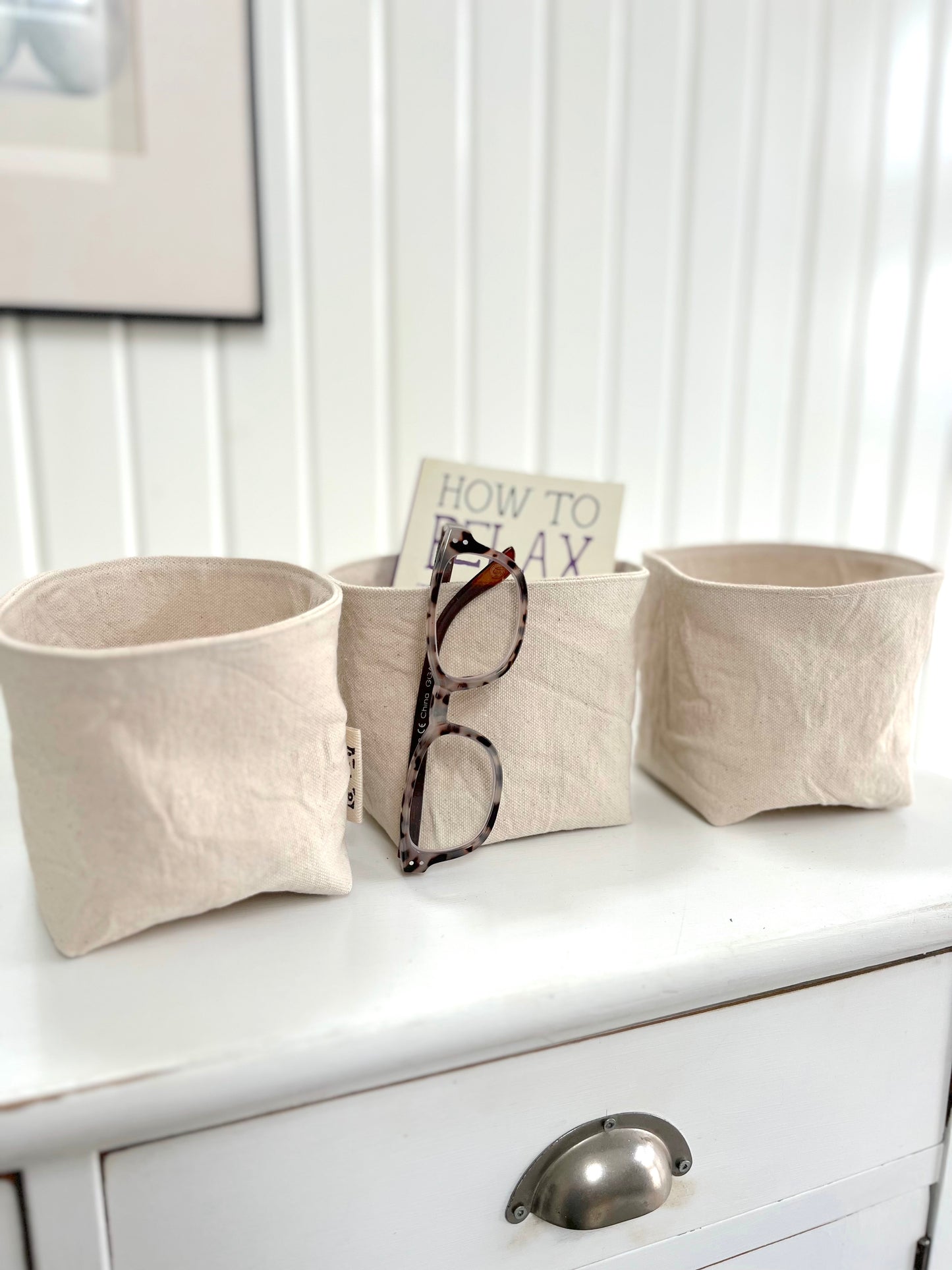 The Bucket | All-Purpose Canvas Organizer