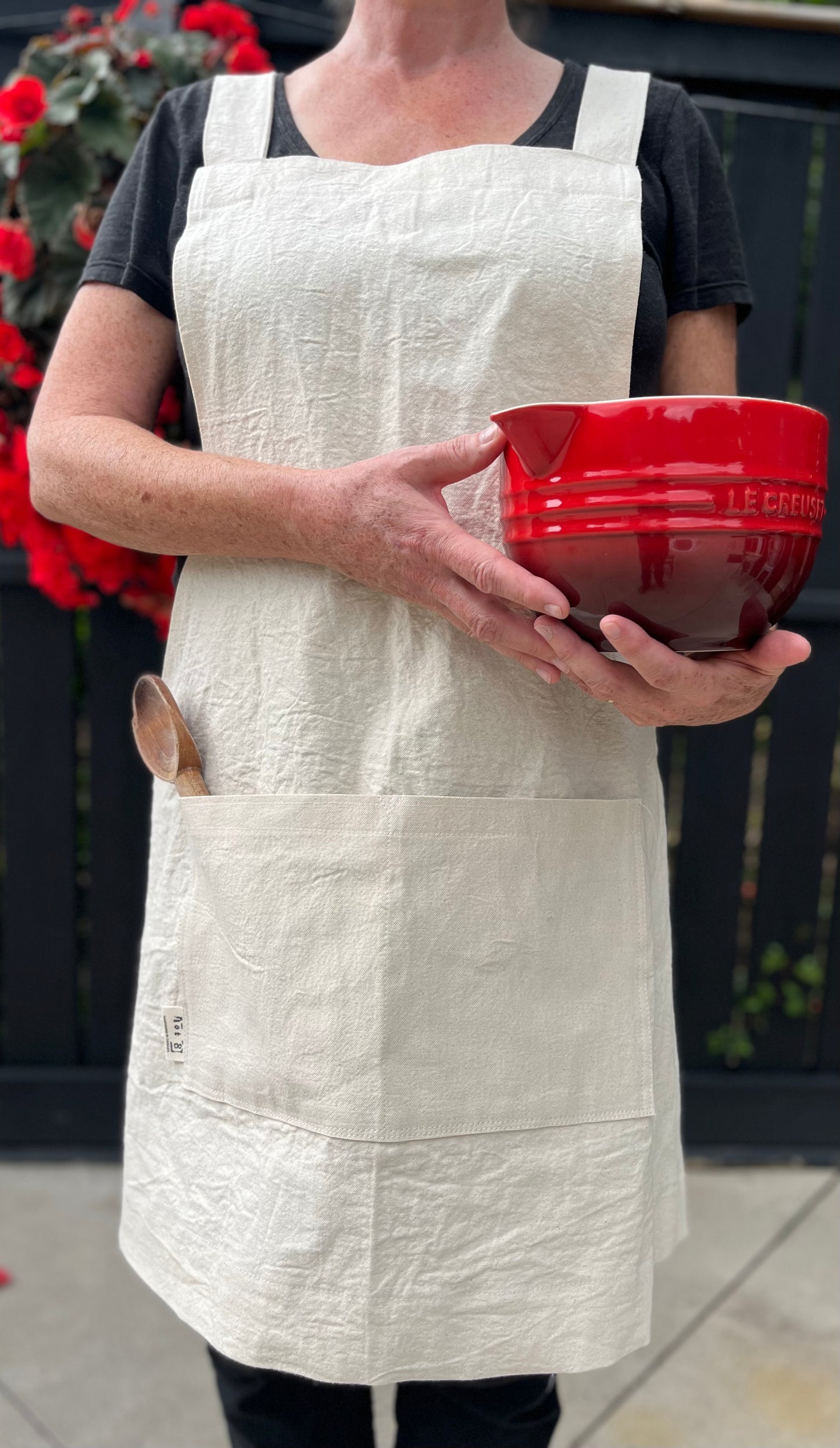 I've Got Your Back Apron | Crossback Apron