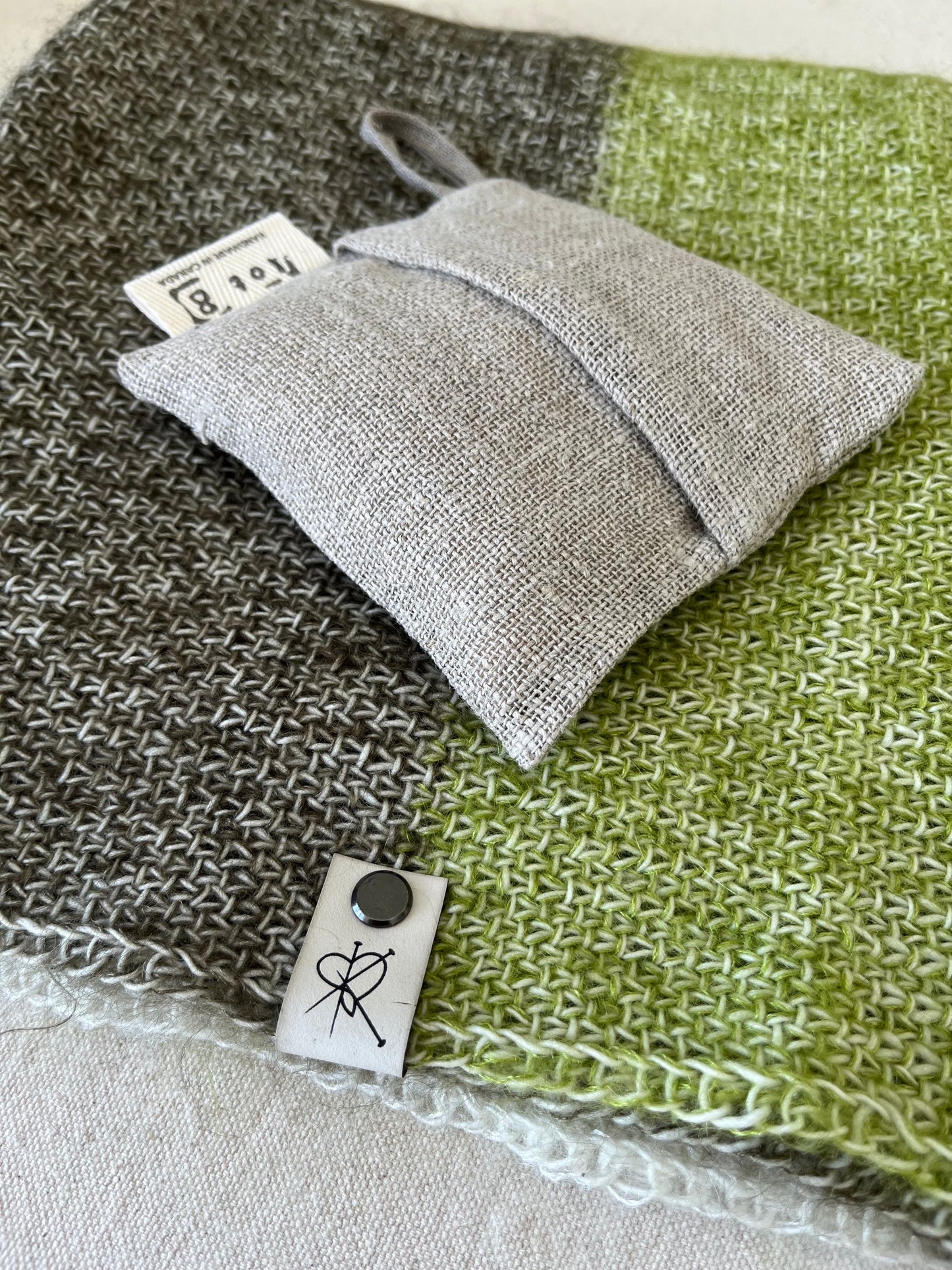 NEW! Wooden It Be Nice | Cedar Sachet, Set of 2 | Wool Knit Care