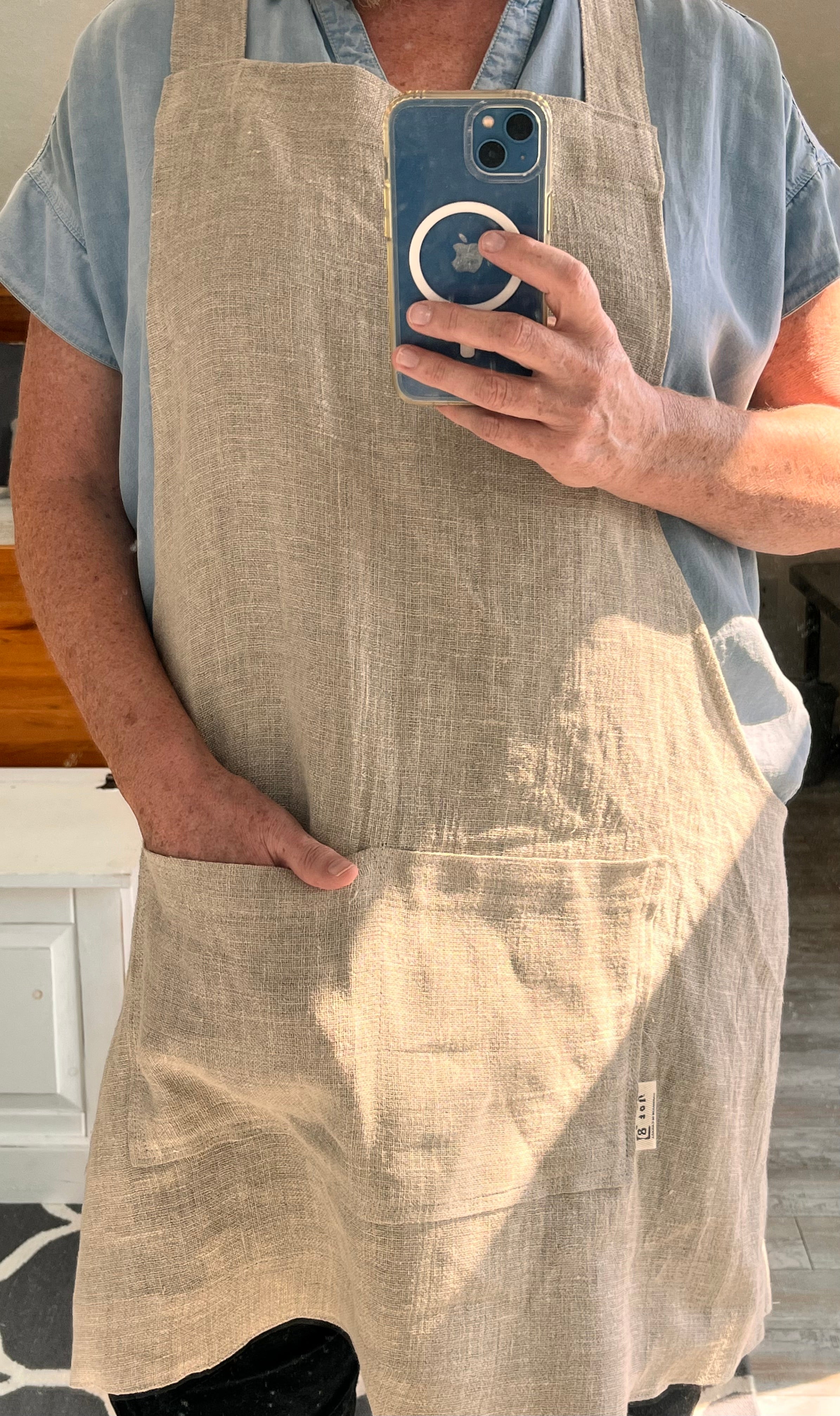 I've Got Your Back Apron | Crossback Apron – lot8