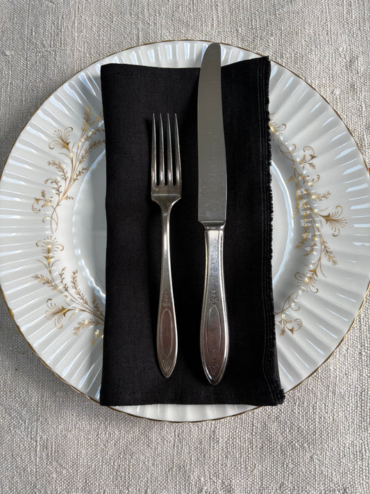 The Everyday Linen Napkin | Oeko-Tex Certified Linen Napkin