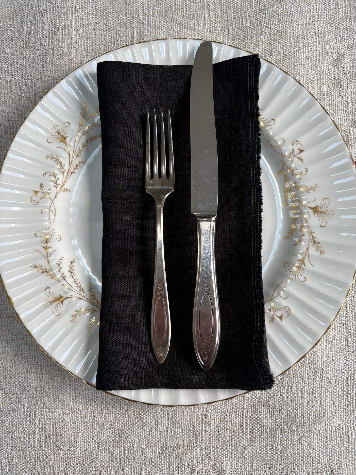 Linen Dining Napkin | Oeko-Tex Certified Linen Napkin