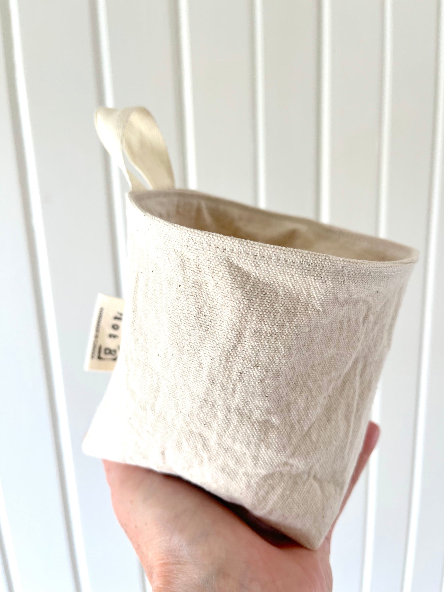 The Bucket | All-Purpose Canvas Organizer