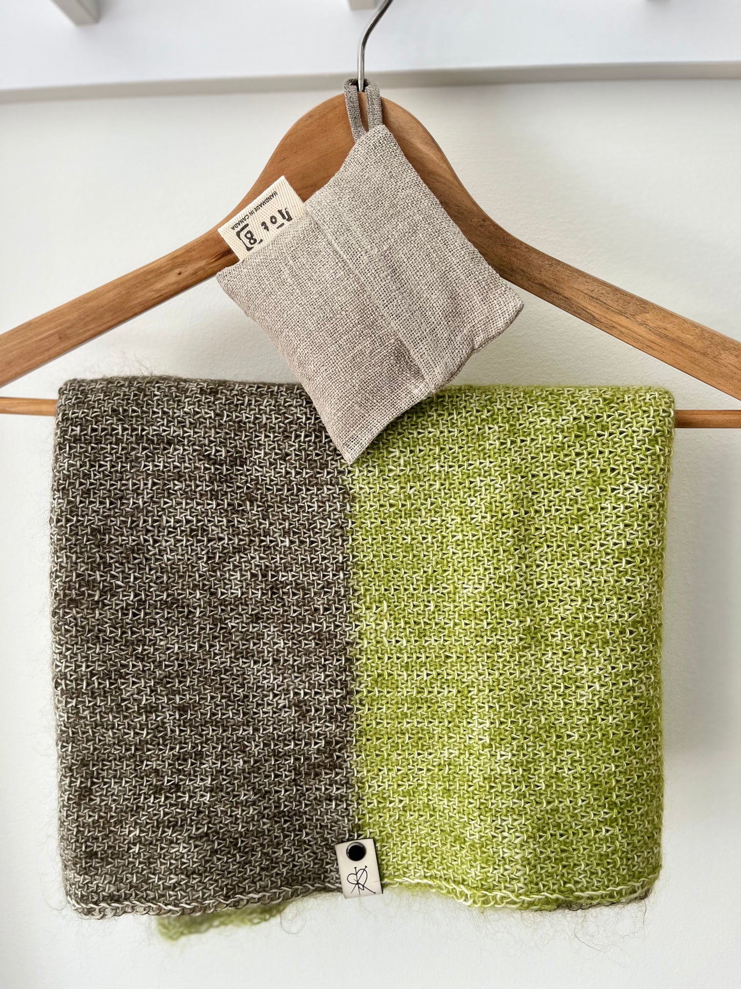 NEW! Wooden It Be Nice | Cedar Sachet, Set of 2 | Wool Knit Care