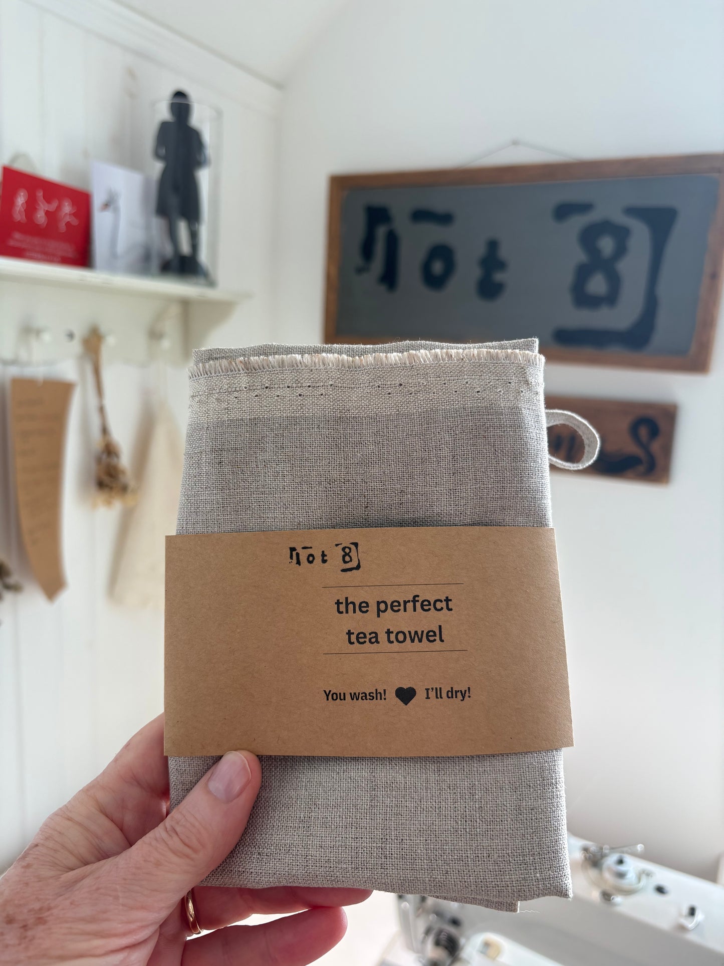 For the Dishie | Set of 5 Tea Towels