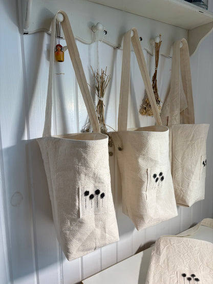 The Posy Tote | Carry a Bouquet in Style