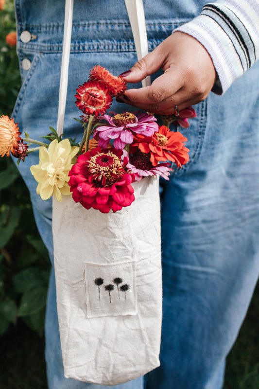 The Posy Tote | Carry a Bouquet in Style