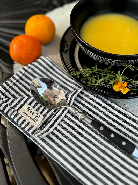 Bistro Napkin | Organic Cotton and Hemp Dining Napkin