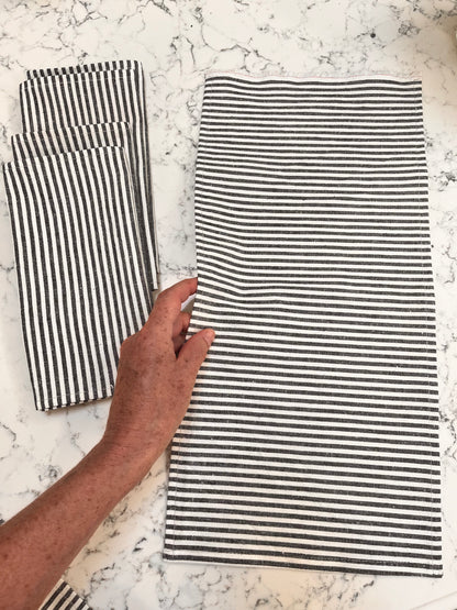 Bistro Napkin | Organic Cotton and Hemp Dining Napkin