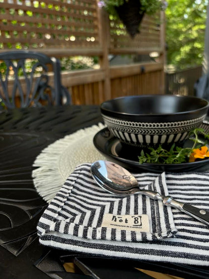 Bistro Napkin | Organic Cotton and Hemp Dining Napkin
