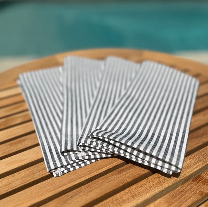 Bistro Napkin | Organic Cotton and Hemp Dining Napkin