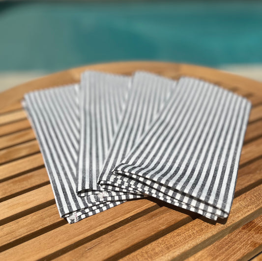 Bistro Napkin | Organic Cotton and Hemp Dining Napkin