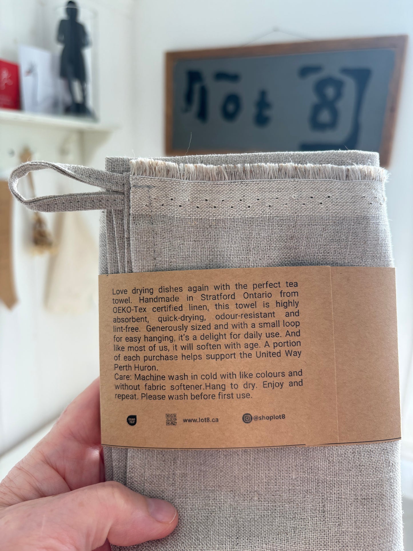 The Perfect Tea Towel | Linen Kitchen Towel
