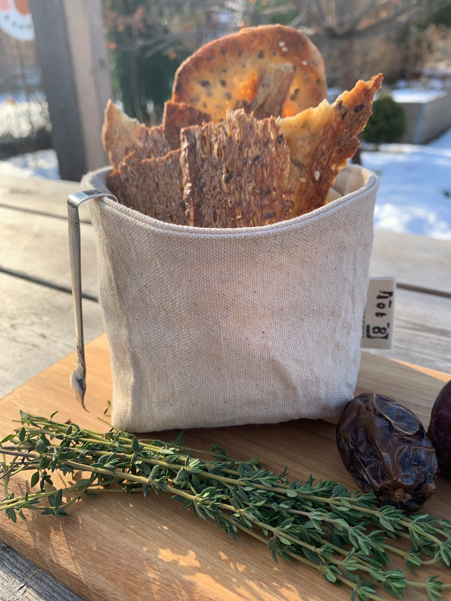 The Bucket | All-Purpose Canvas Organizer