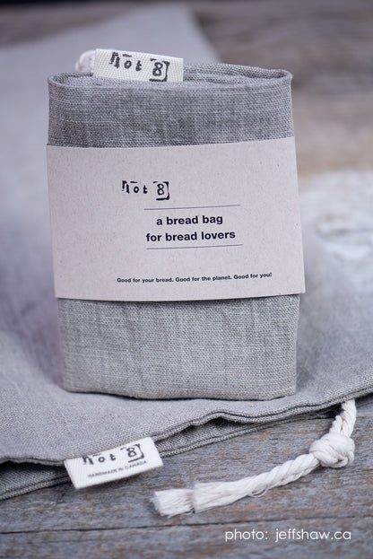 Baguette Bag | A Bread Bag for Bread Lovers | 100% Linen Bread Bag