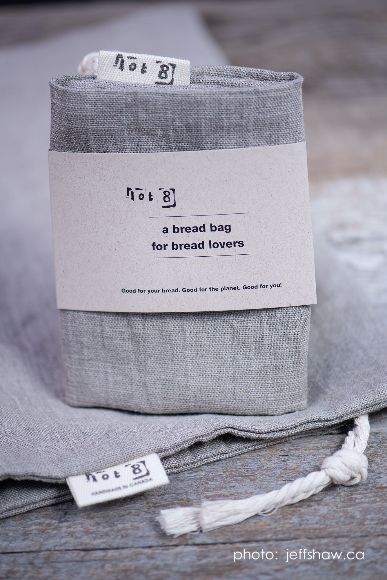 Baguette Bag | A Bread Bag for Bread Lovers | 100% Linen Bread Bag