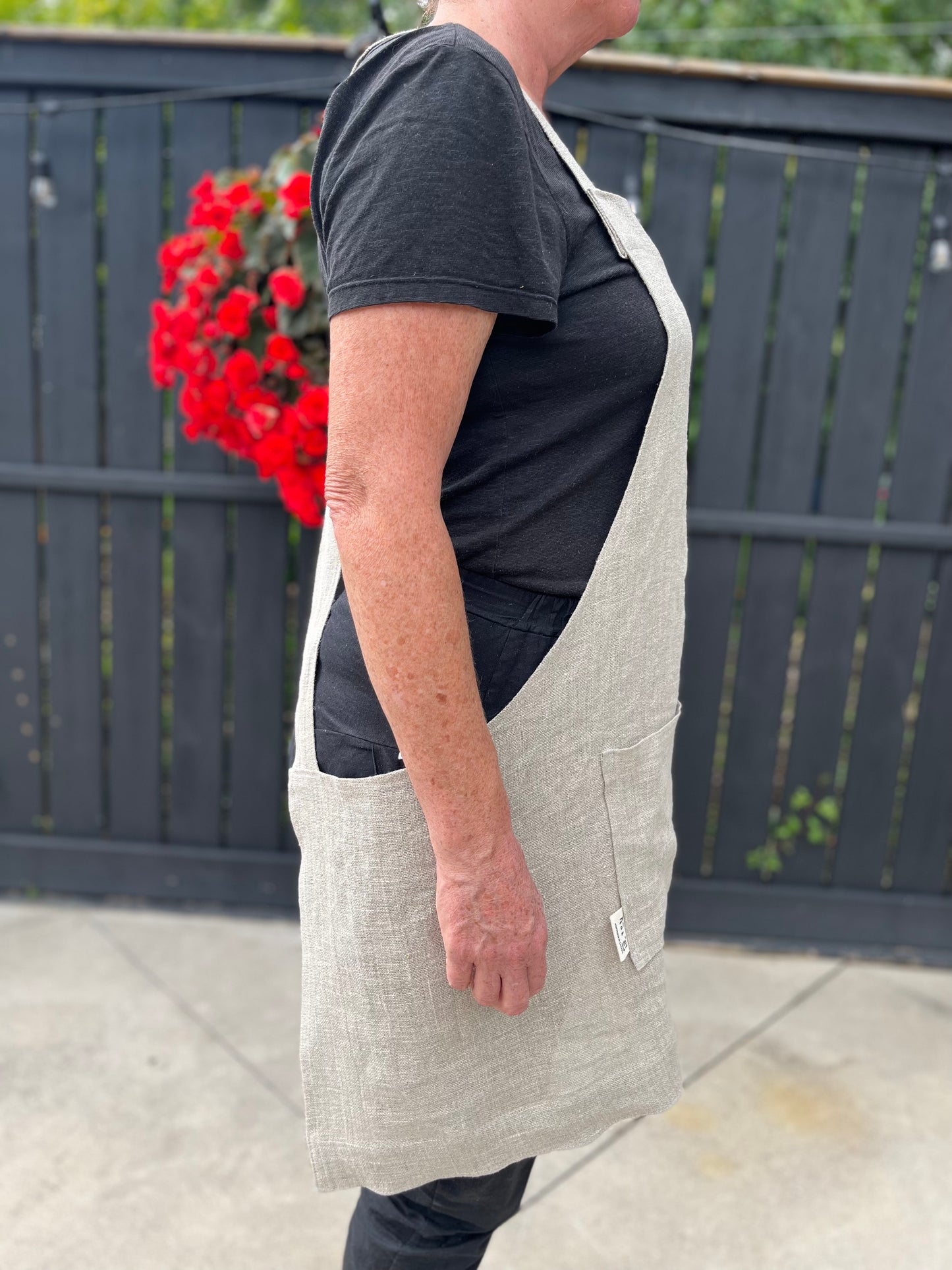 I've Got Your Back Apron | Crossback Apron