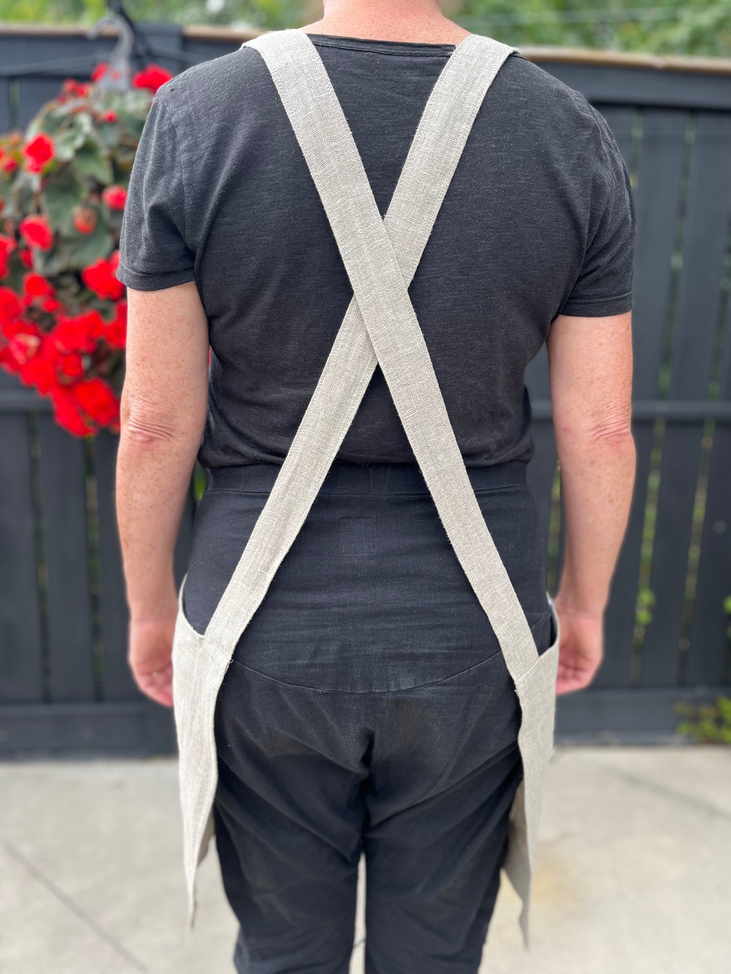 I've Got Your Back Apron | Crossback Apron