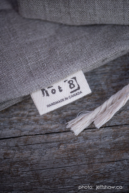 Baguette Bag | A Bread Bag for Bread Lovers | 100% Linen Bread Bag