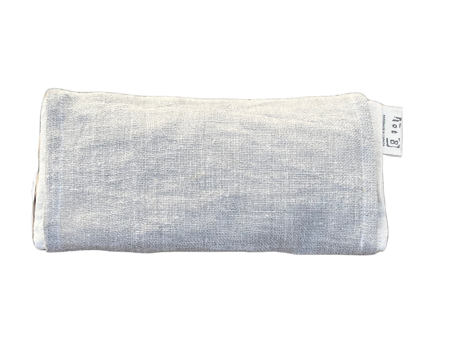 Handmade Eye Pillow with Removable Linen Sleeve