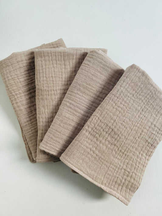 For the Beauty | Facial Cleansing Cloths + Organizer