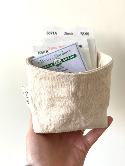 The Bucket | All-Purpose Canvas Organizer