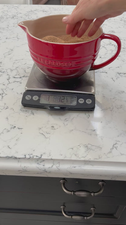 Handmade Eye Pillow with Removable Linen Sleeve