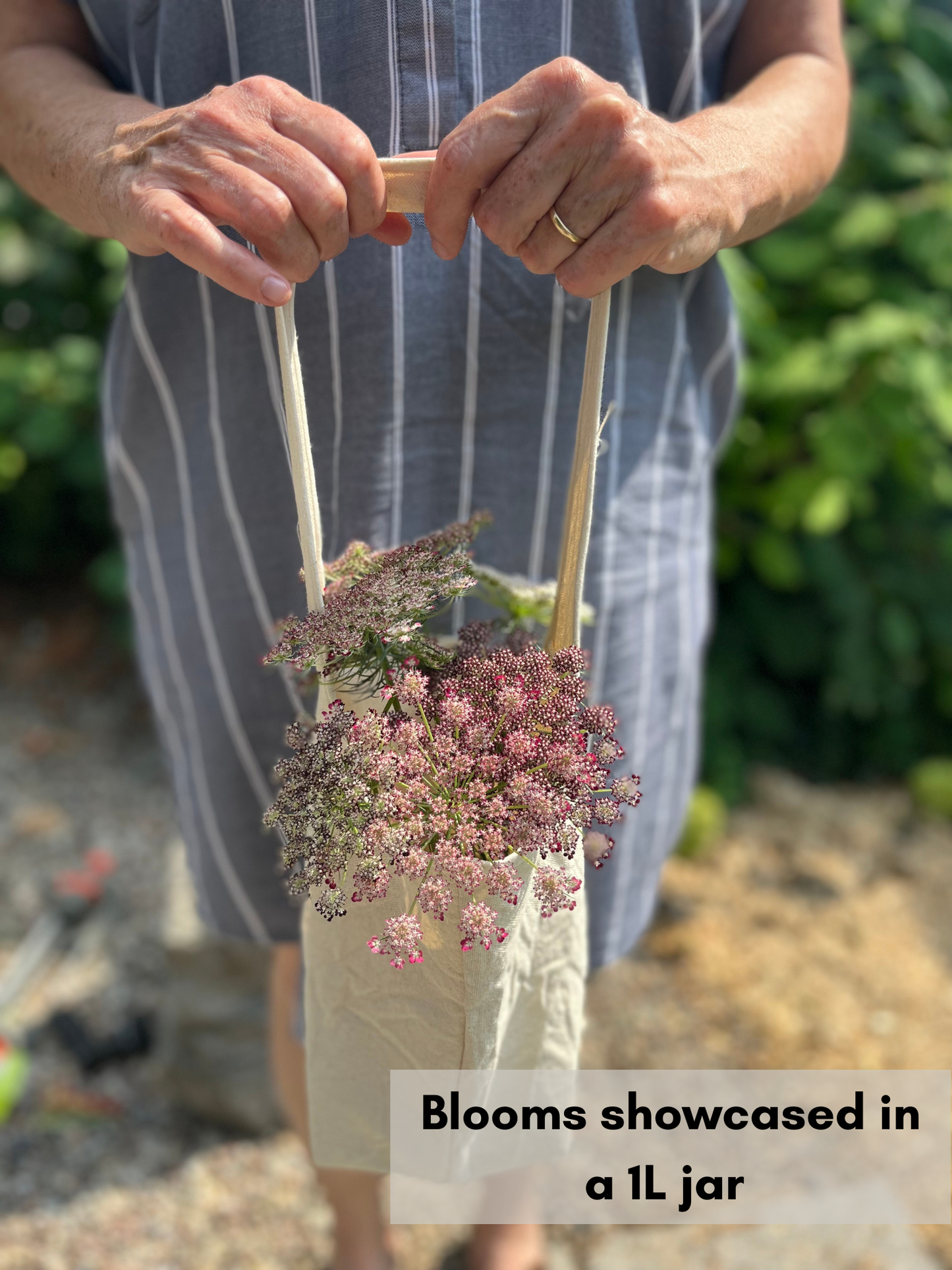 The Posy Tote | Carry a Bouquet in Style