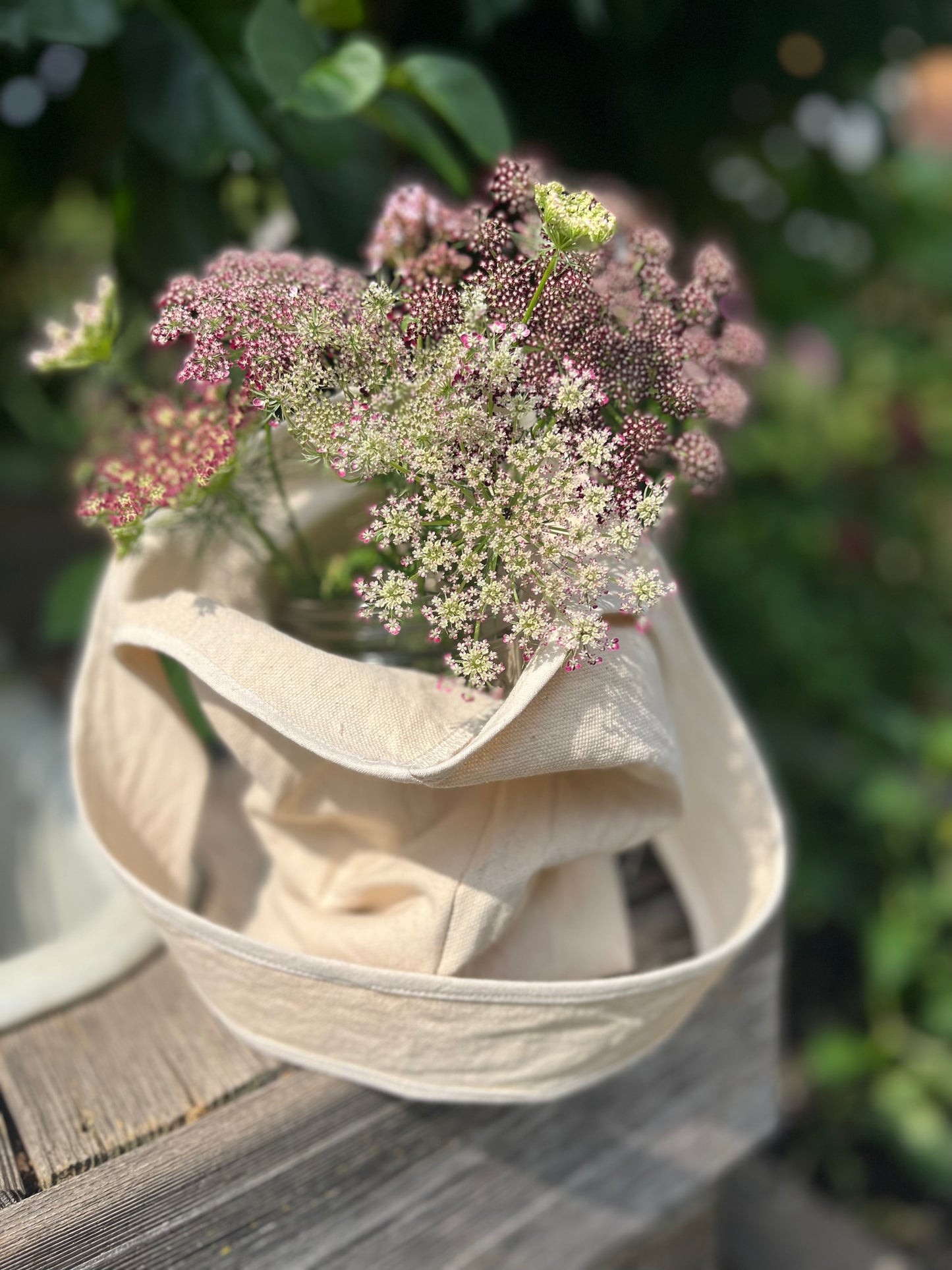 The Posy Tote | Carry a Bouquet in Style