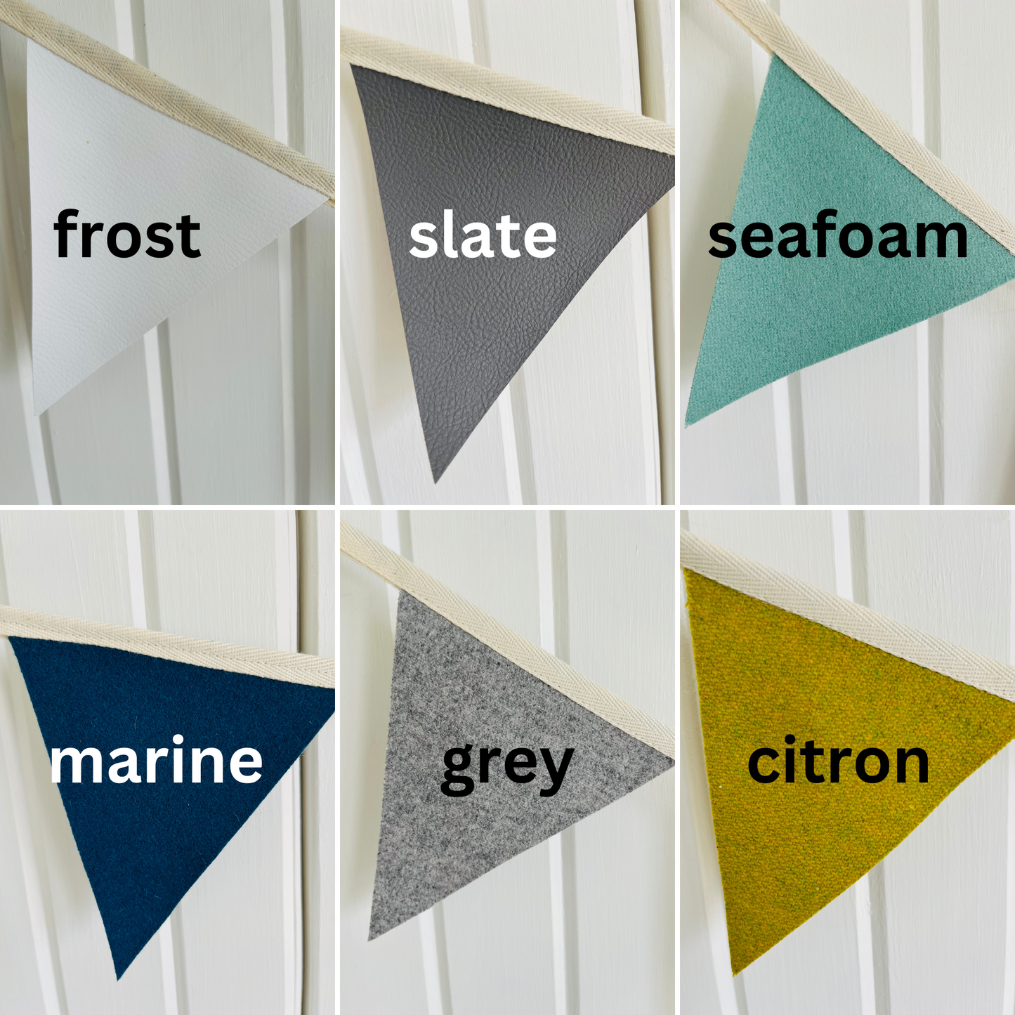 NEW! Bunting Garland | Handmade Bunting | Deadstock Fabric Bunting