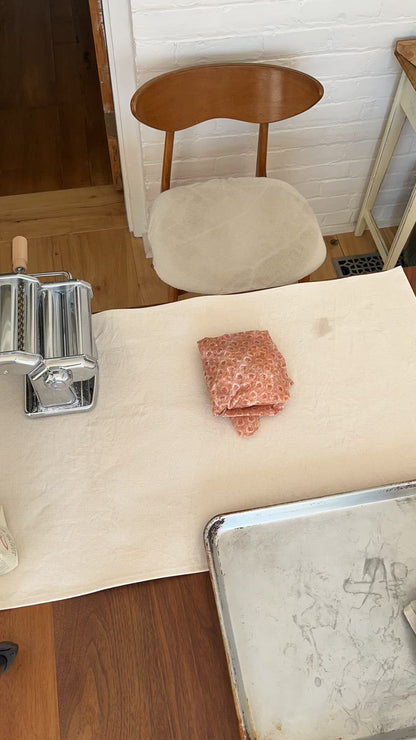 Pasta Making Cloth | Cotton Canvas Cloth for Pasta Making
