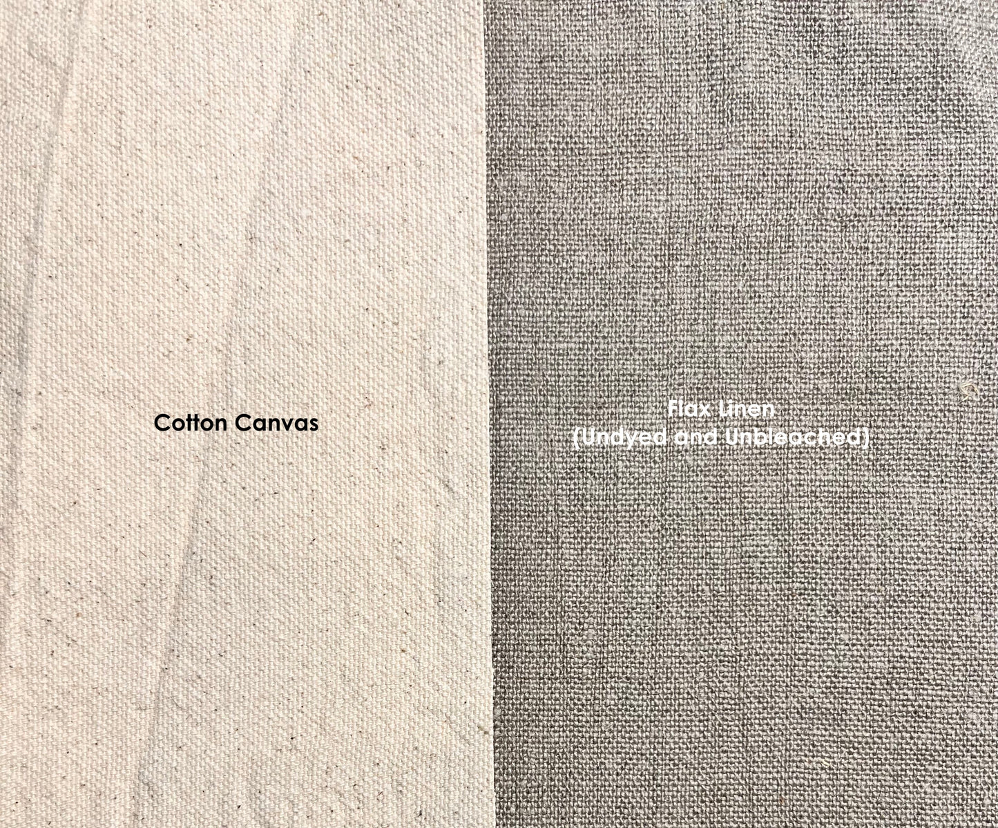 The Linen + Canvas All-Purpose Sack | Reversible Linen Organization Sack