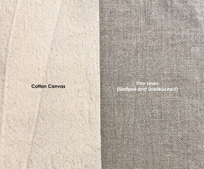The Linen + Canvas All-Purpose Sack | Reversible Linen Organization Sack