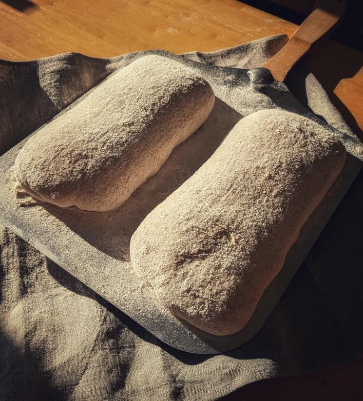 Professional Baker's Couche | Baker's Proofing Cloth in OEKO-Tex Linen